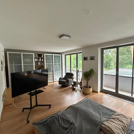 بيت ضيافة Separate Area Mit Schlafzimmer Und Badezimmer *