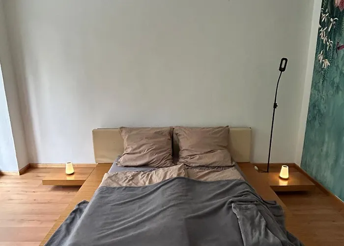 Konukevi Separate Area Mit Schlafzimmer Und Badezimmer
