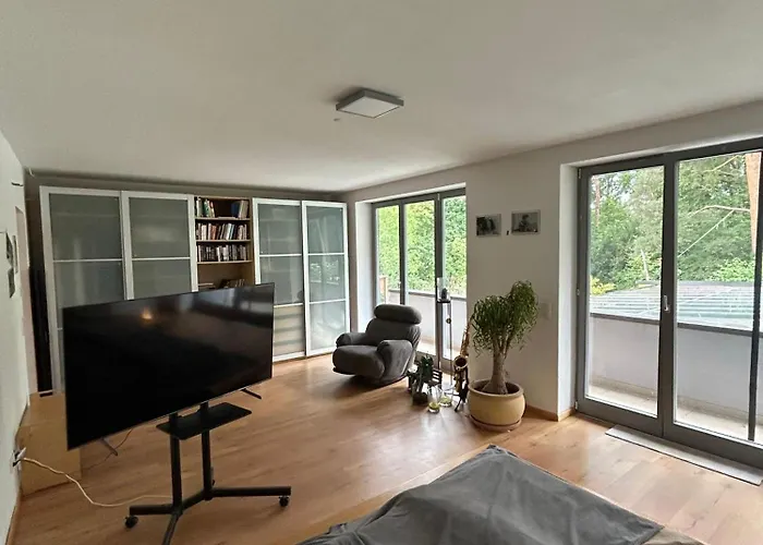 Konukevi Separate Area Mit Schlafzimmer Und Badezimmer *